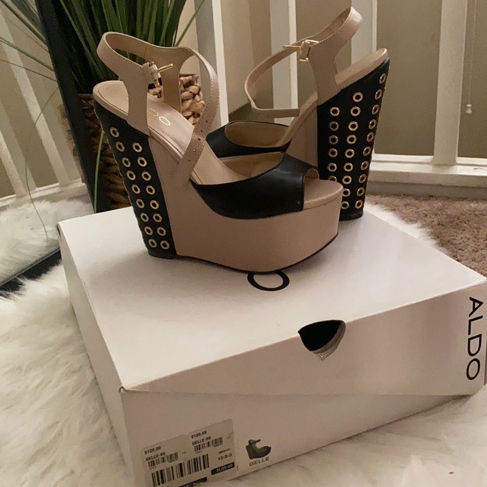 Aldo Gelle wedge